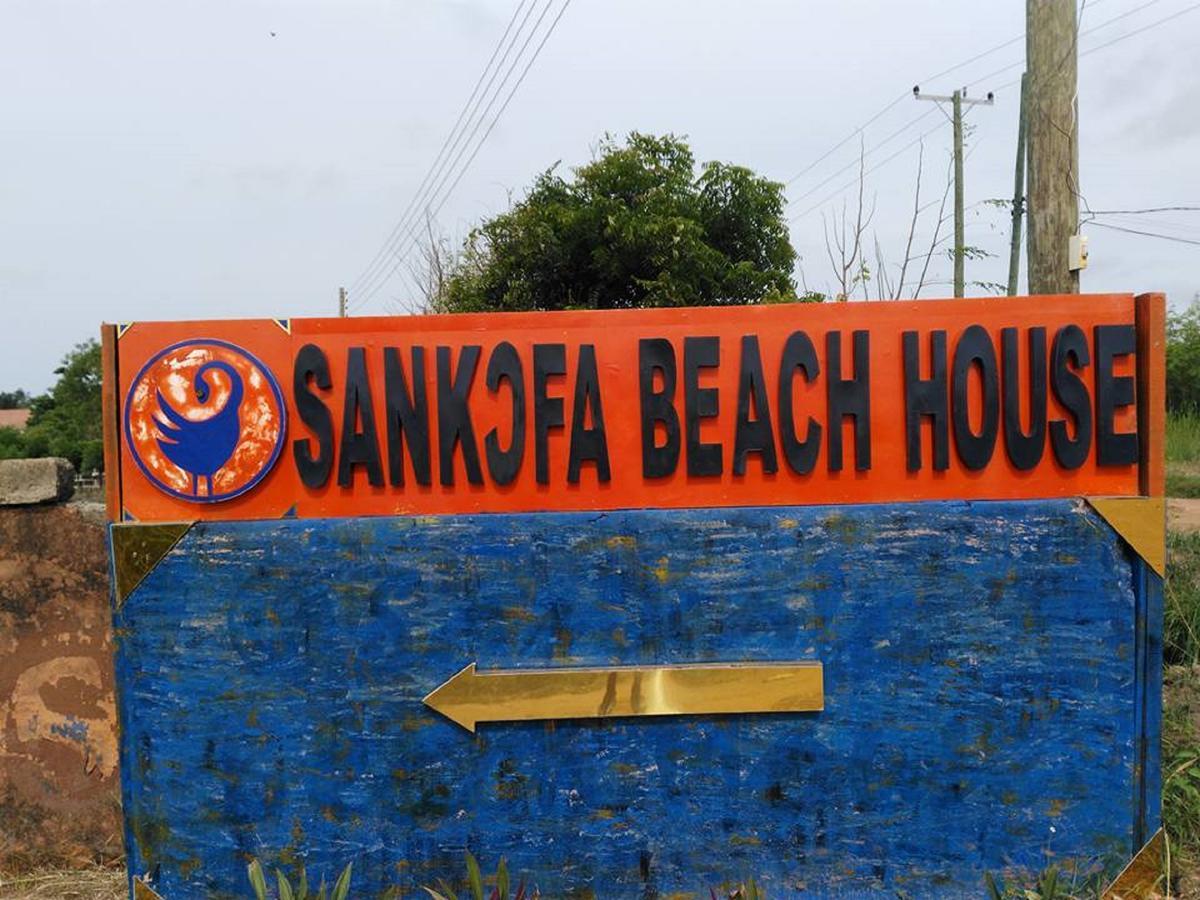 Sankofa Beach House Hotel Kokrobite Esterno foto